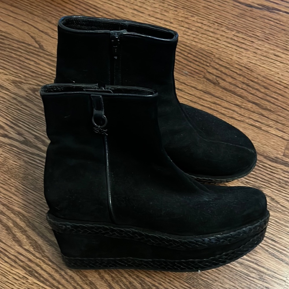 Stephane kelian suede boots size 37